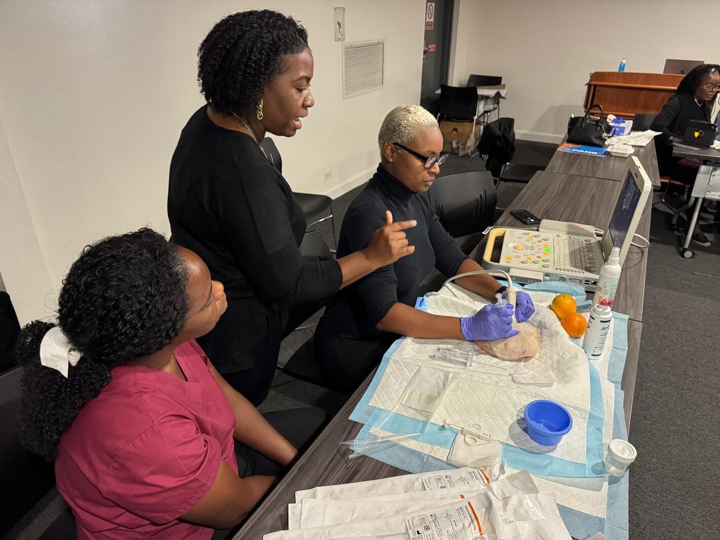 PAHO/WHO and Partners Launch Breast Imaging Seminar in The Bahamas to Combat High Breast Cancer Burden