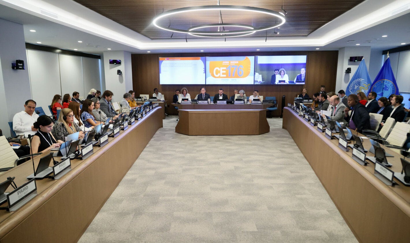 Closing of the 176th Executive Committee