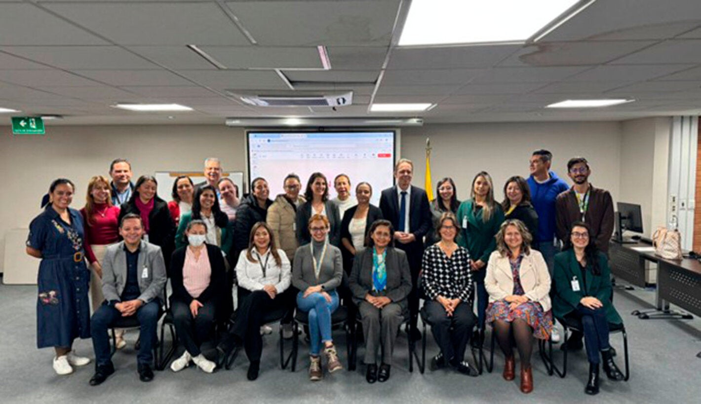 Personal asistente a la RAM taller