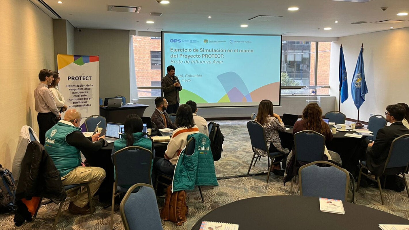 Colombia strengthens intersectoral preparedness against zoonotic outbreaks with Avian Influenza simulation