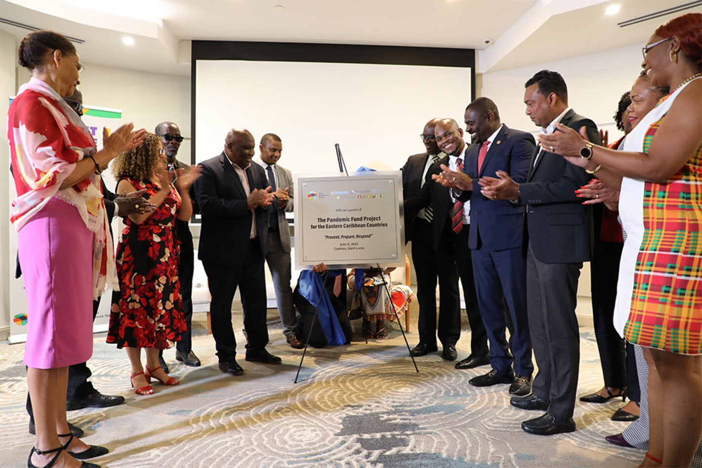 Luanch of the Pandemic Fund project for the Eastern Caribbean