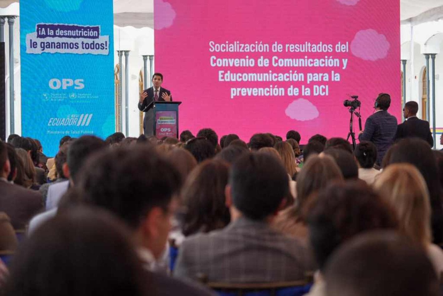 Presentación de resultados del Convenio de Comunicación y Educomunicación para la prevención de la Desnutrición Crónica Infantil (DCI)