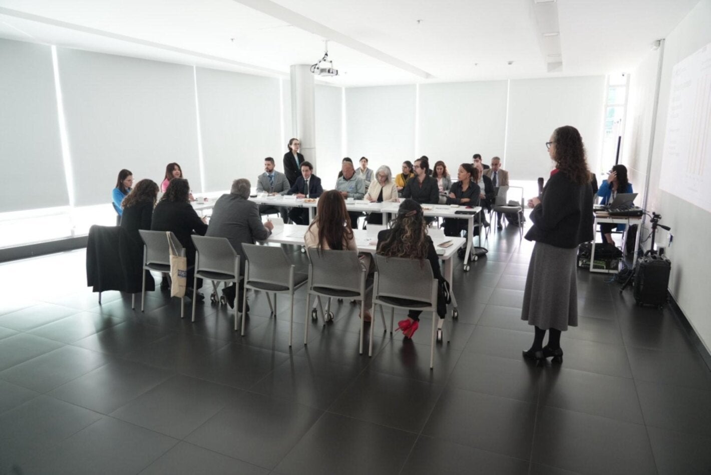 Integrantes de la Mesa de Cooperantes Internacionales en Salud definen mesas de trabajo