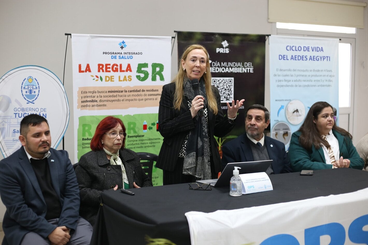 Foto de la apertura del encuentro