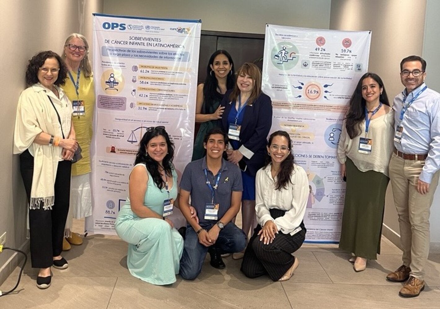 PhotographPhotograph of the group of researchers who developed and wrote the study.