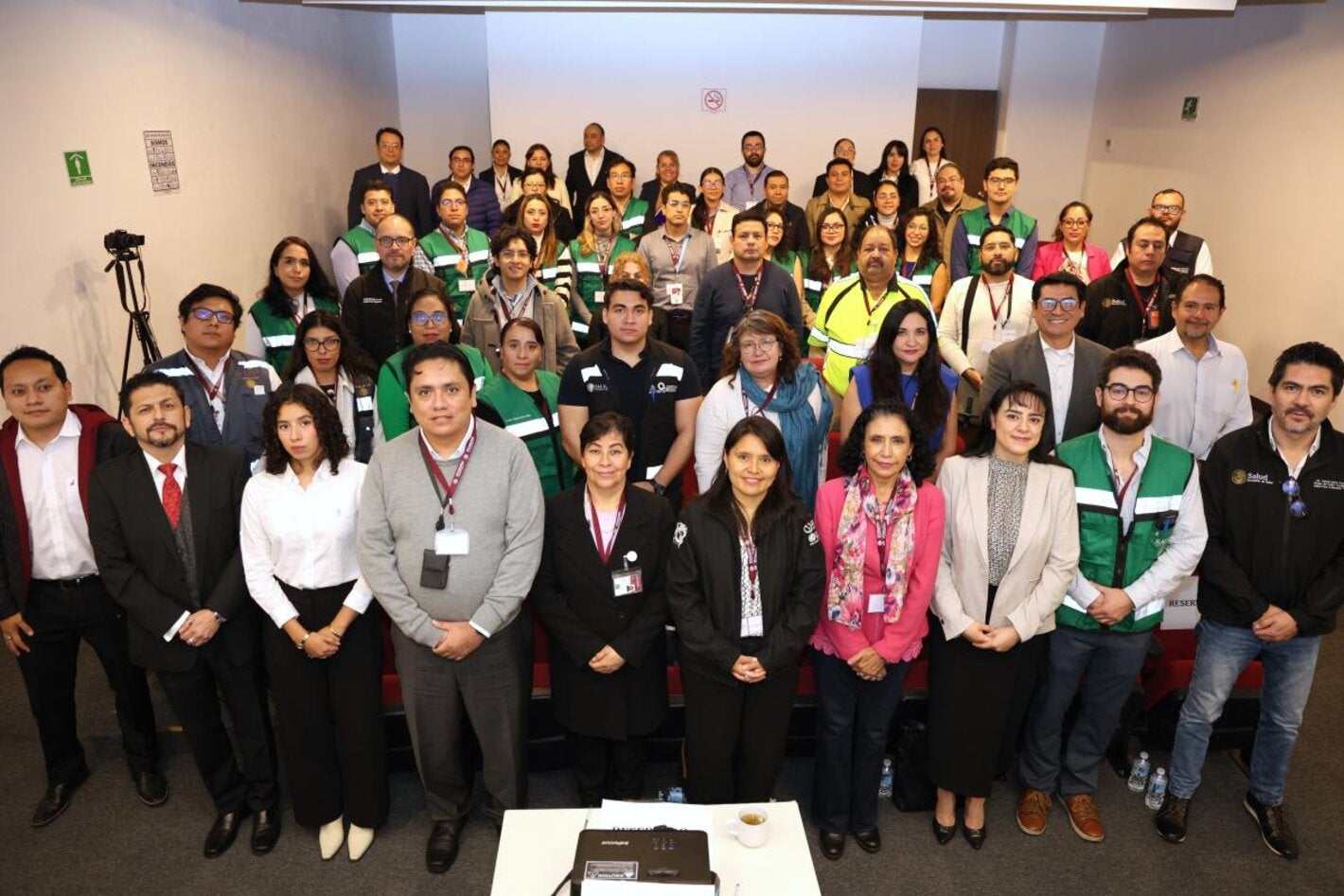 Seminario de Mejores Prácticas sobre Espacios Cardioprotegidos 