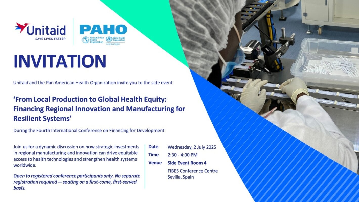 From Local Production to Global Health Equity: Financing Regional Innovation and Manufacturing for Resilient Systems