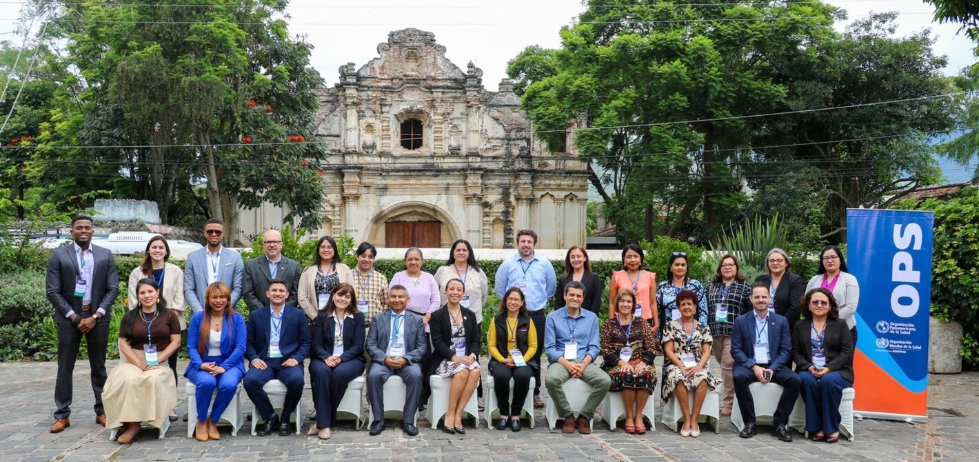 Foto grupal asistentes