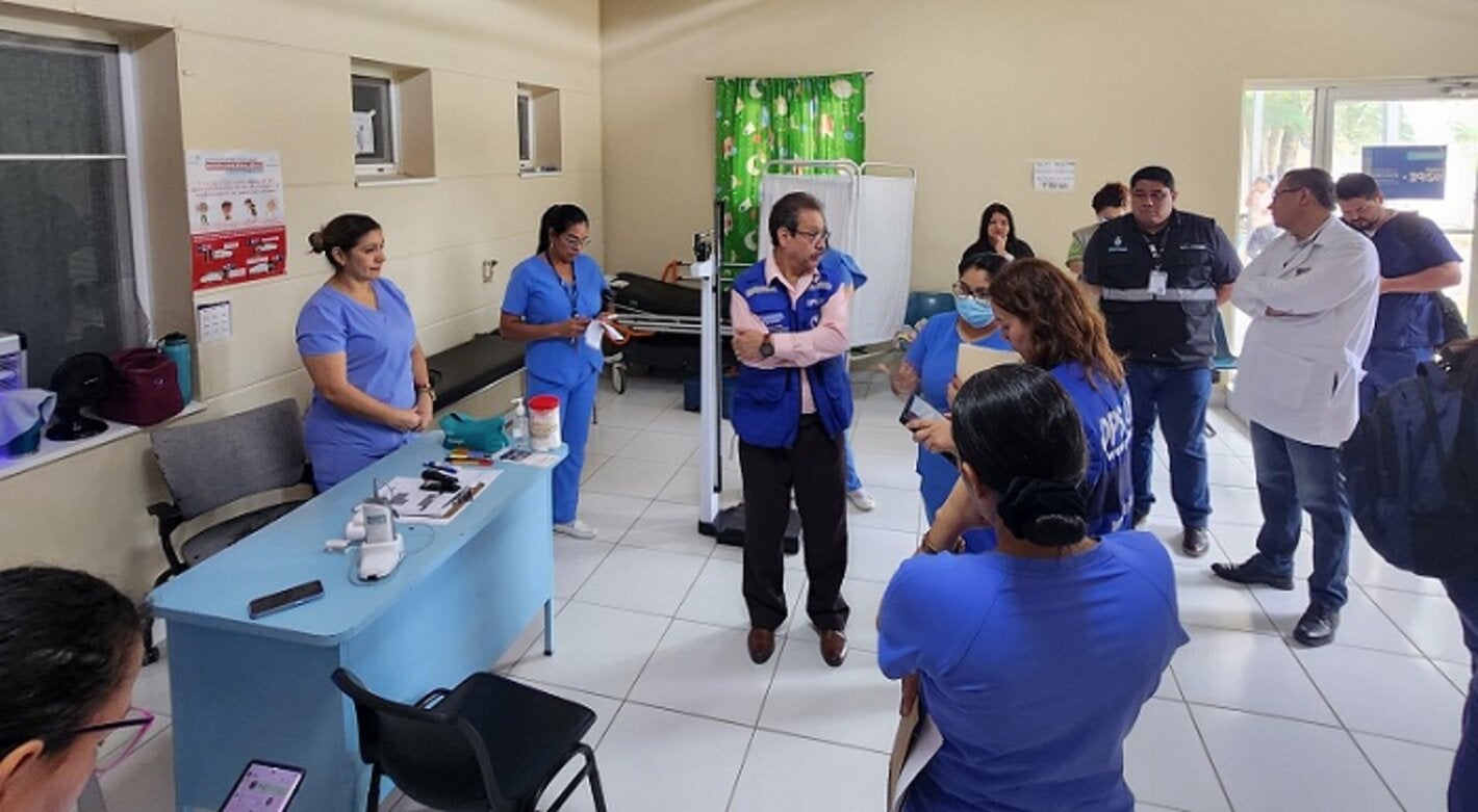 Juramentación Equipo Cero Muertes Maternas El Paraíso
