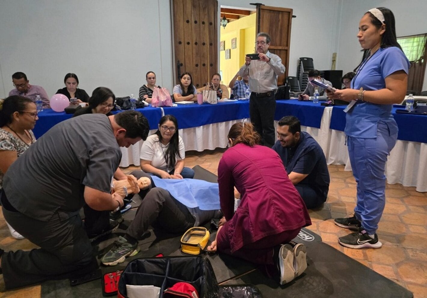 Capacitación en la acción a equipos Cero Muertes Maternas