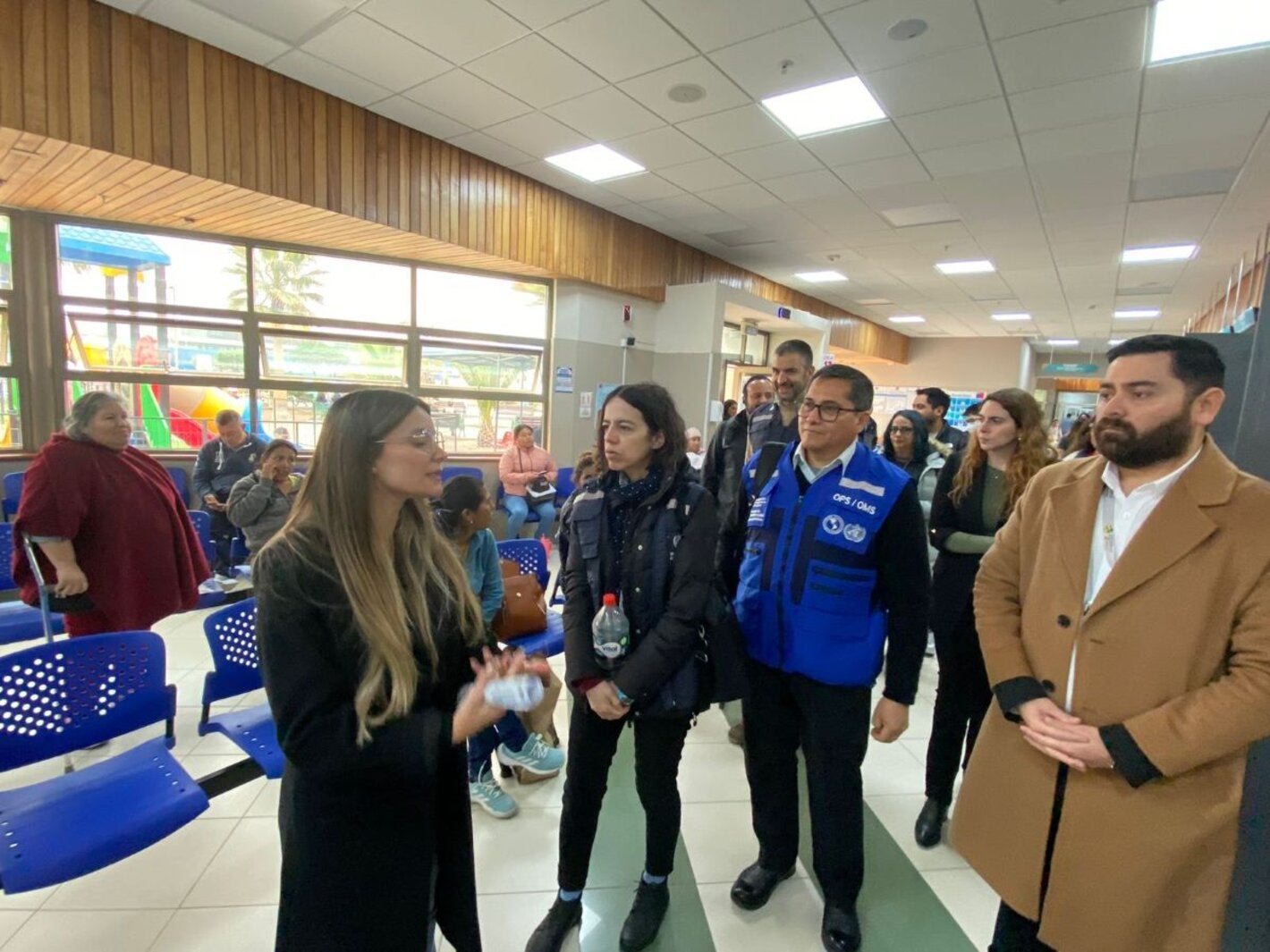 Con el objetivo de fortalecer el abordaje integral de la salud de personas migrantes y refugiadas, la Organización Mundial de la Salud (OMS), con el respaldo de la Organización Panamericana de la Salud (OPS), dio inicio a su primera misión técnica en América Latina, teniendo a Chile como país anfitrión.