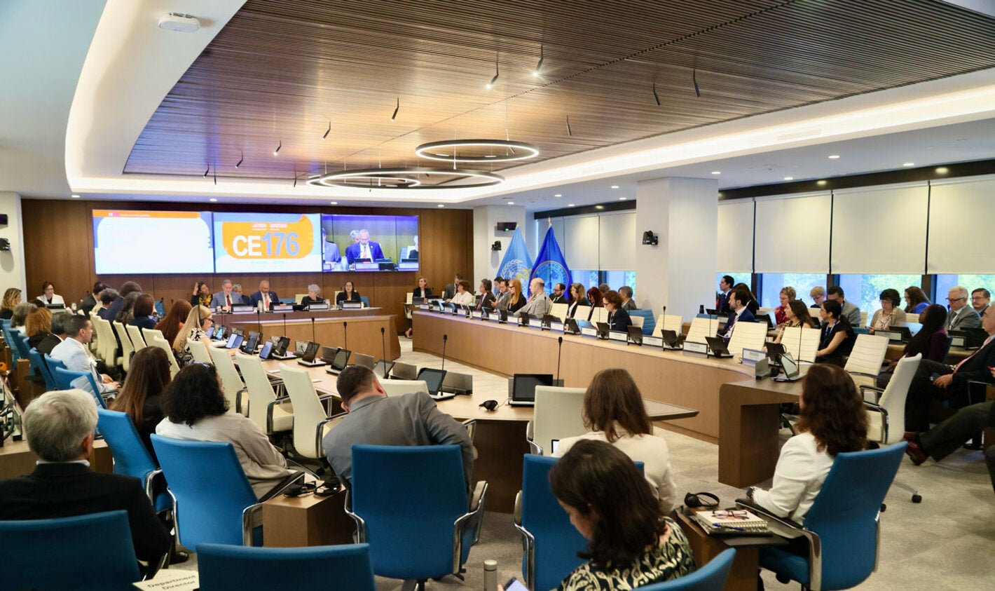 Opening of the 176th Session of the Executive Committee 