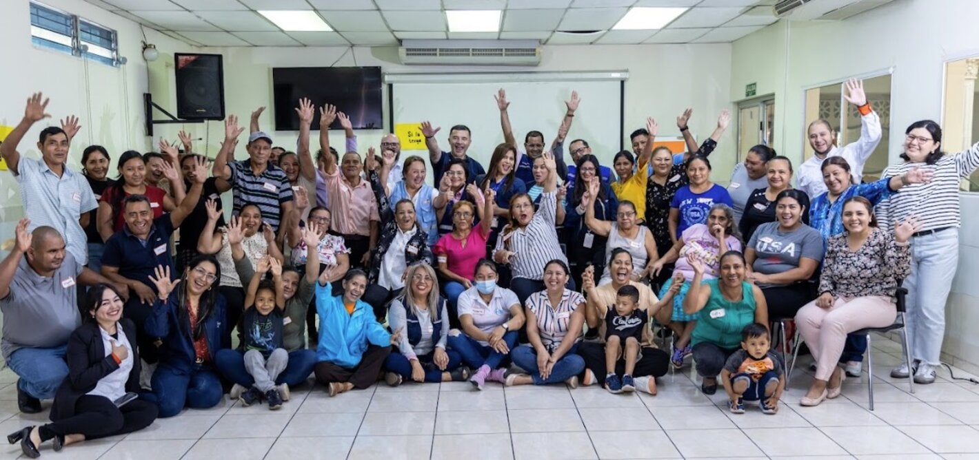 Jornadas con comunidades en San Vicente