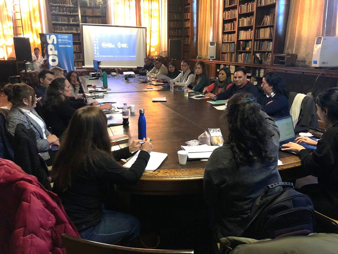 Foto de los participantes 