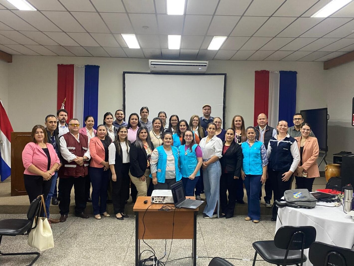 Participantes del taller