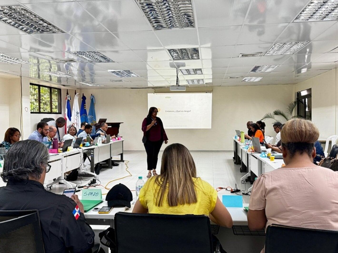 República Dominicana fortalece sus capacidades para la gestión integral de riesgos para la salud con taller nacional de evaluación multiamenaza