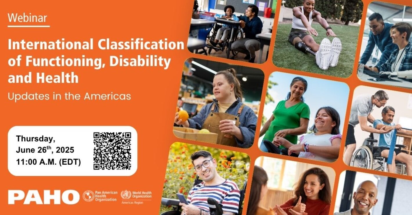 International Classification of Functioning, Disability and Health (ICF). Updates in the Region of the Americas