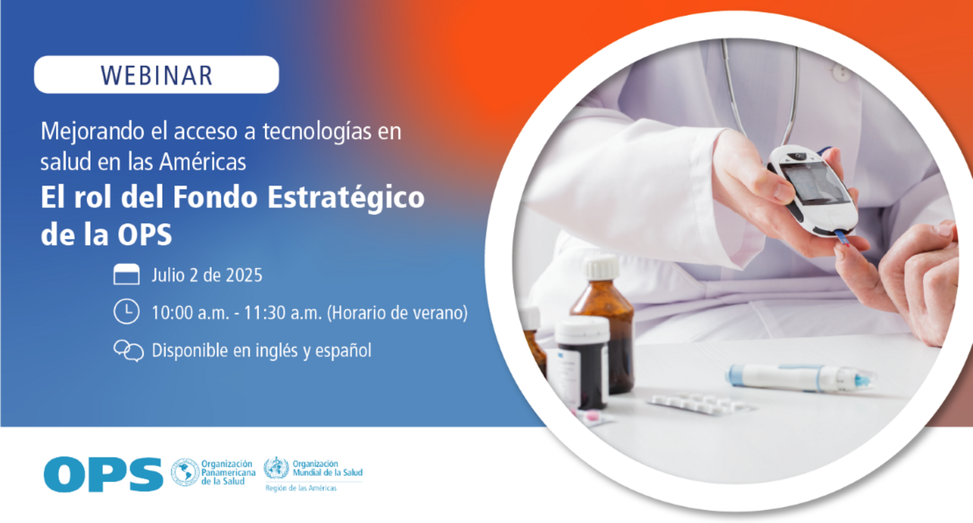 Glucomentro e imagen con detalle del evento