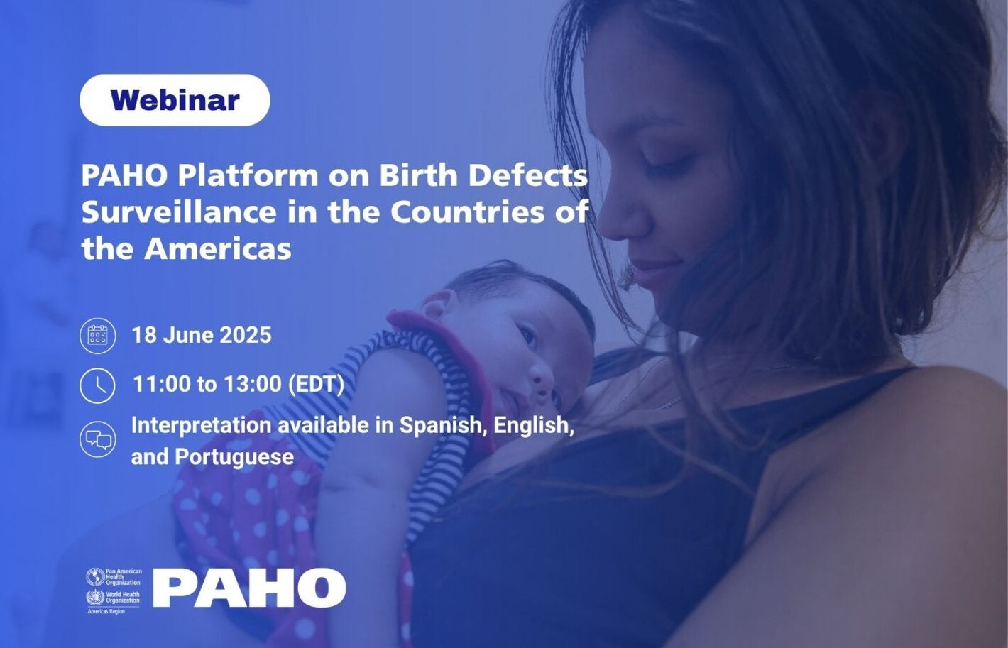 woman with a baby in her arms