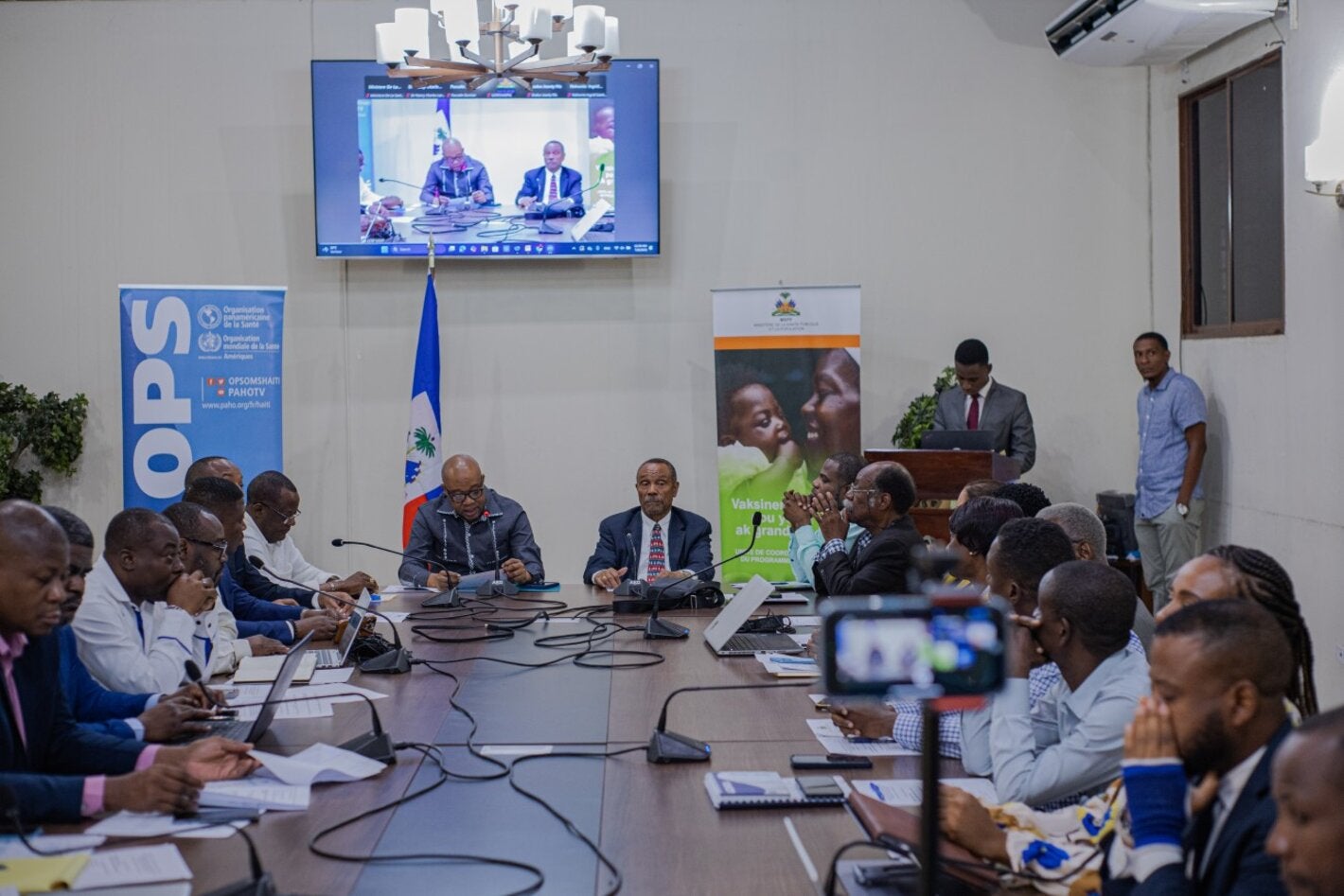 Atelier du MSPP en Haiti