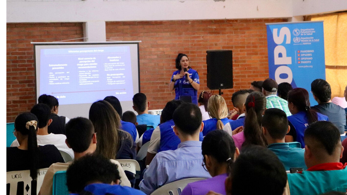 Taller Comunicar para Vacunar 