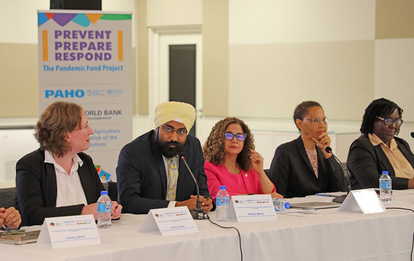 Pandemic Fund meeting in the Eastern Caribbean