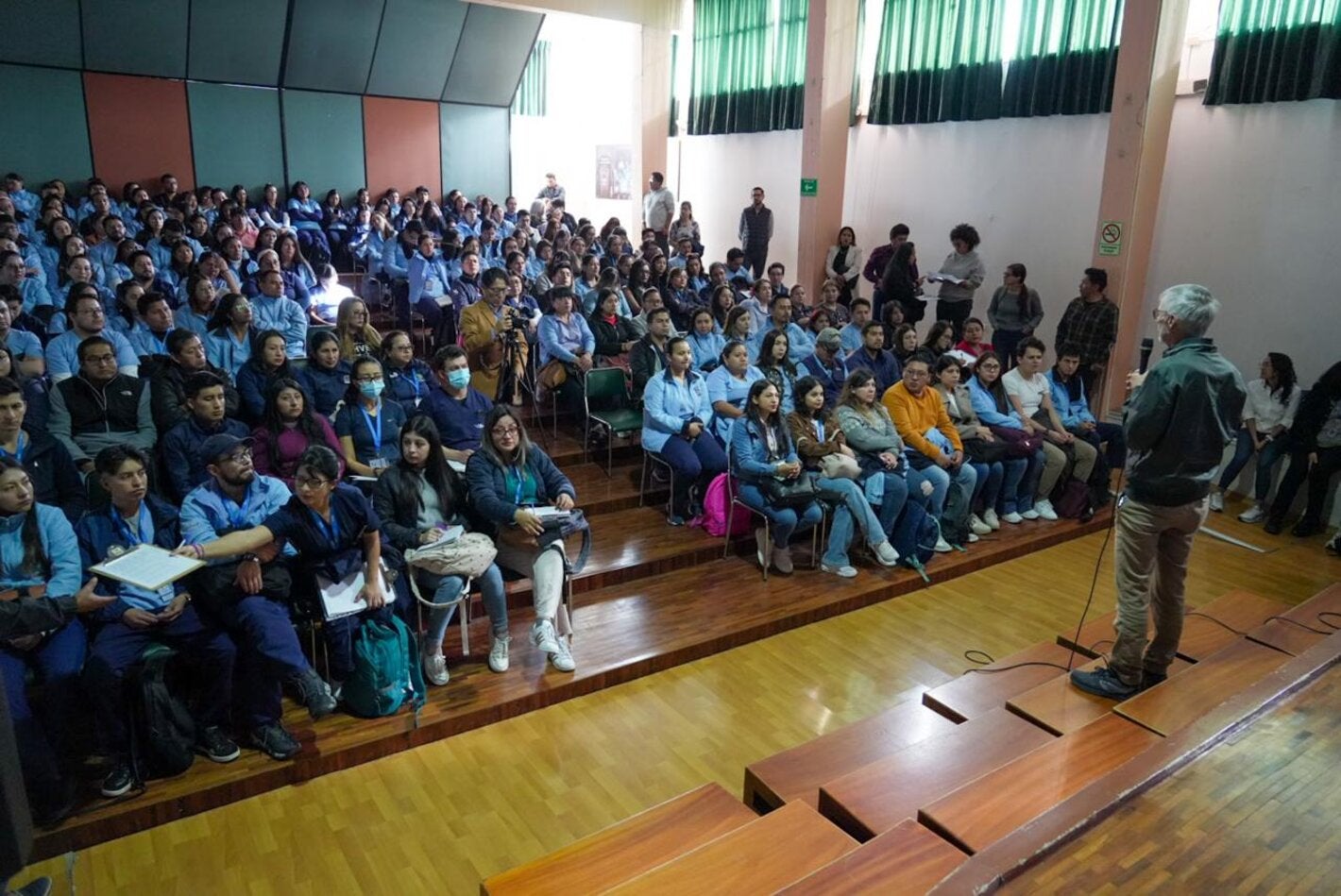 150 personas son capacitadas para recolectar datos clave para la Encuesta sobre Salud y Entornos en Niños, Niñas y Adolescentes del Distrito Metropolitano de Quito (DMQ)