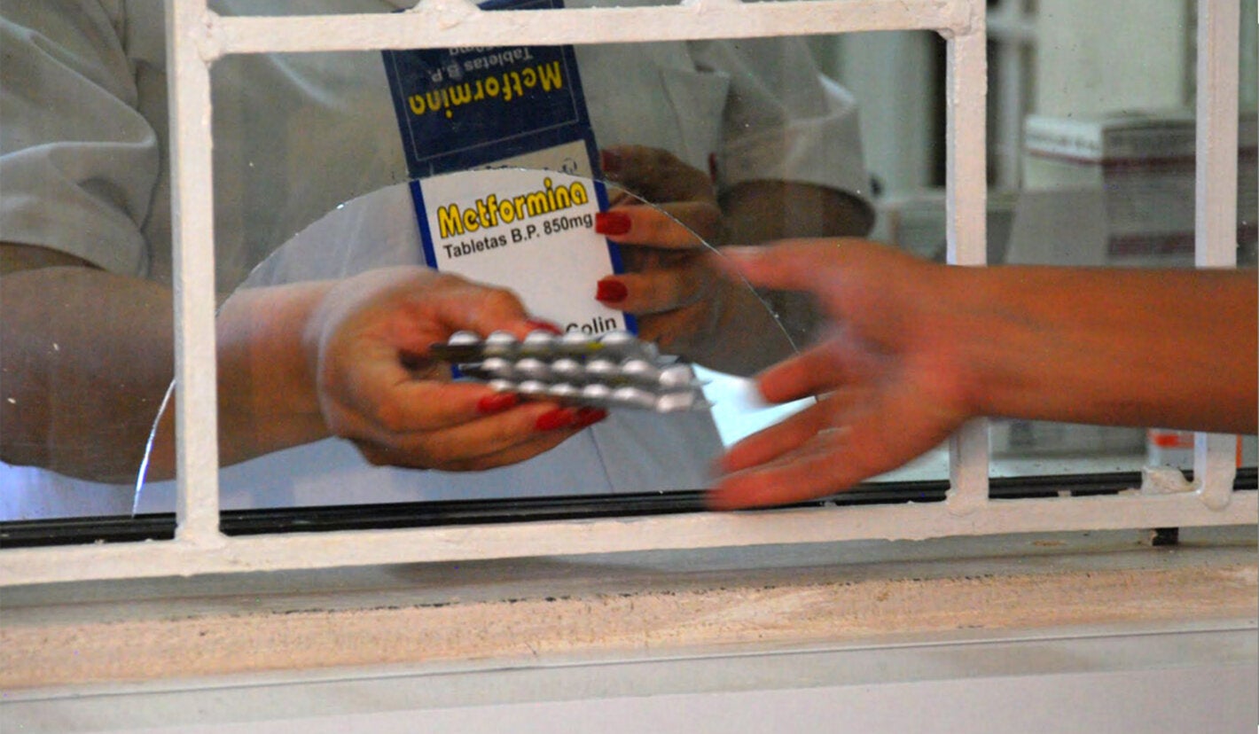 close up of purchase of medicines