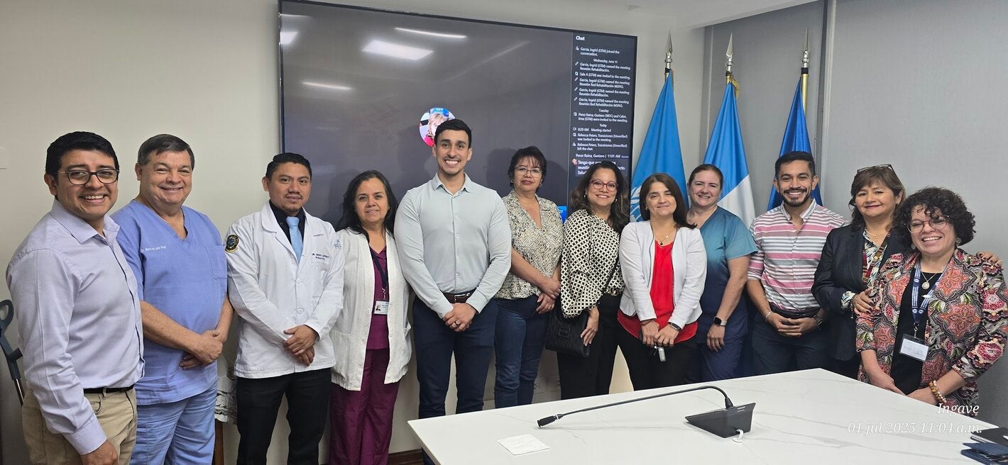 Rehabilitación en salud