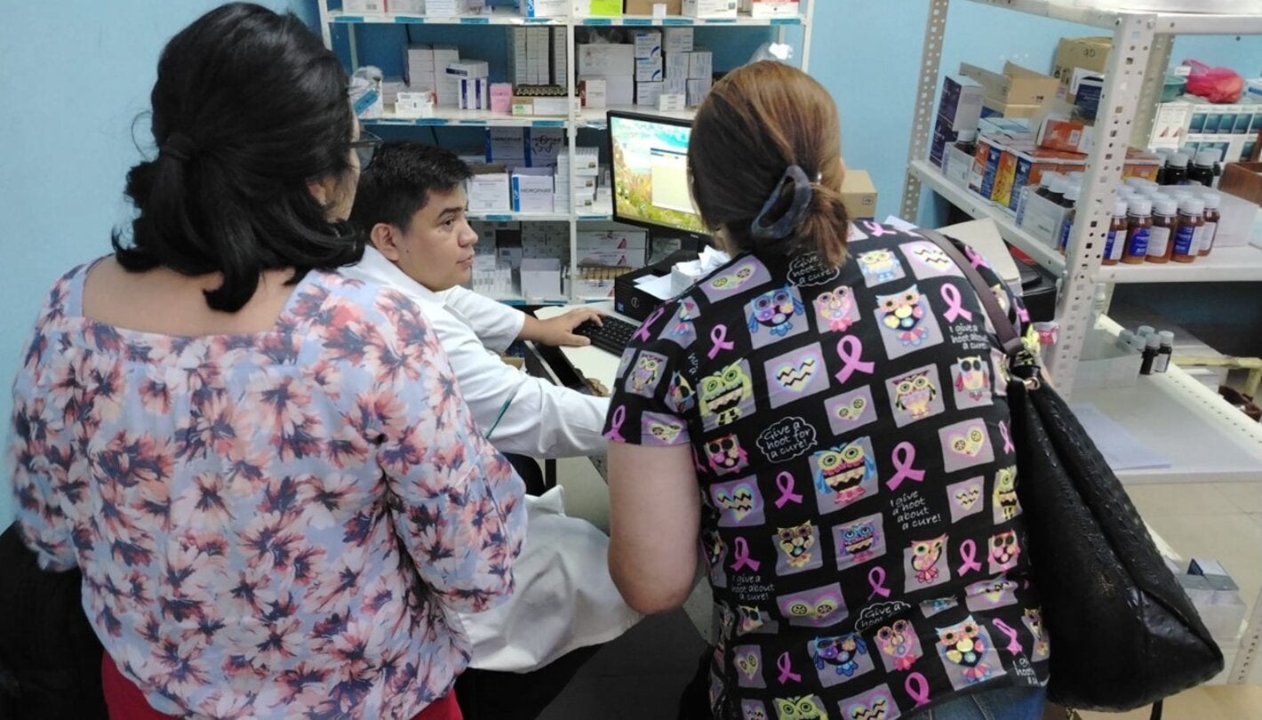 evaluación de servicios de salud mental en Choluteca