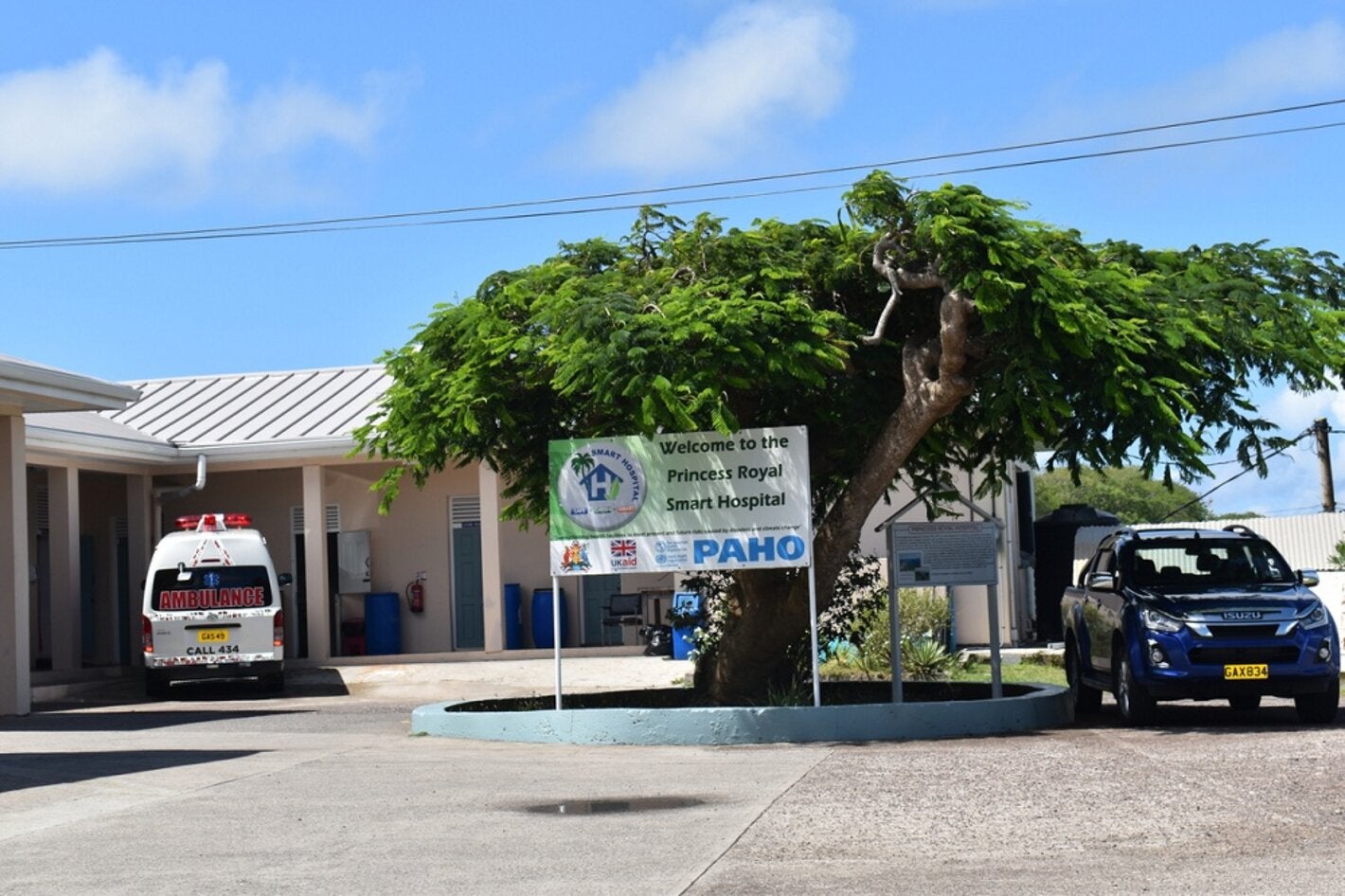 Hospital inteligente en el Caribe