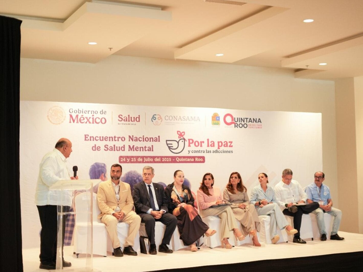 Titular de CONASAMA presentó acciones en el marco de la Iniciativa Regional de Suicidio