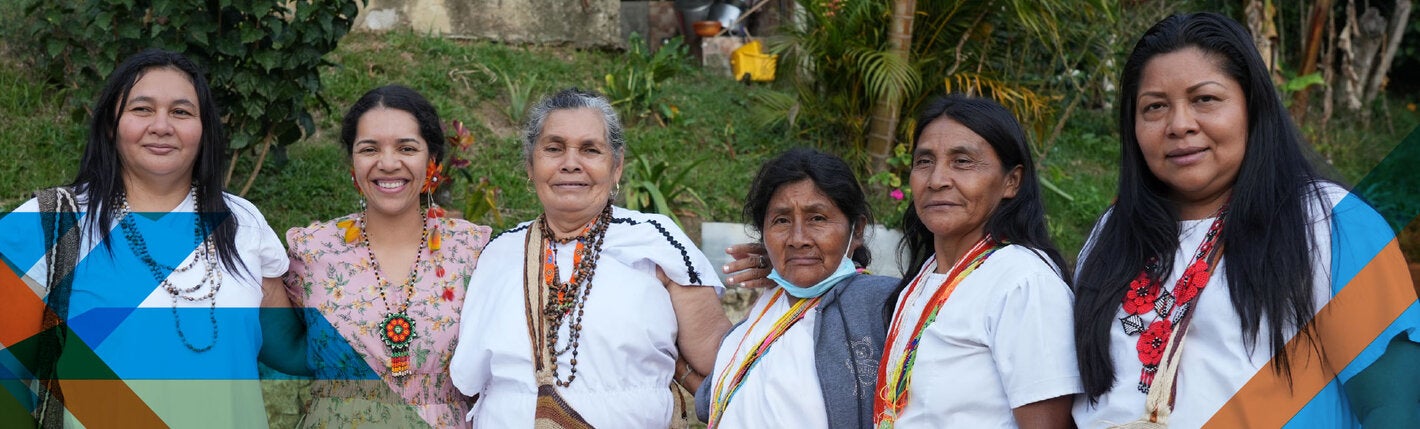 Women of various ethnicities