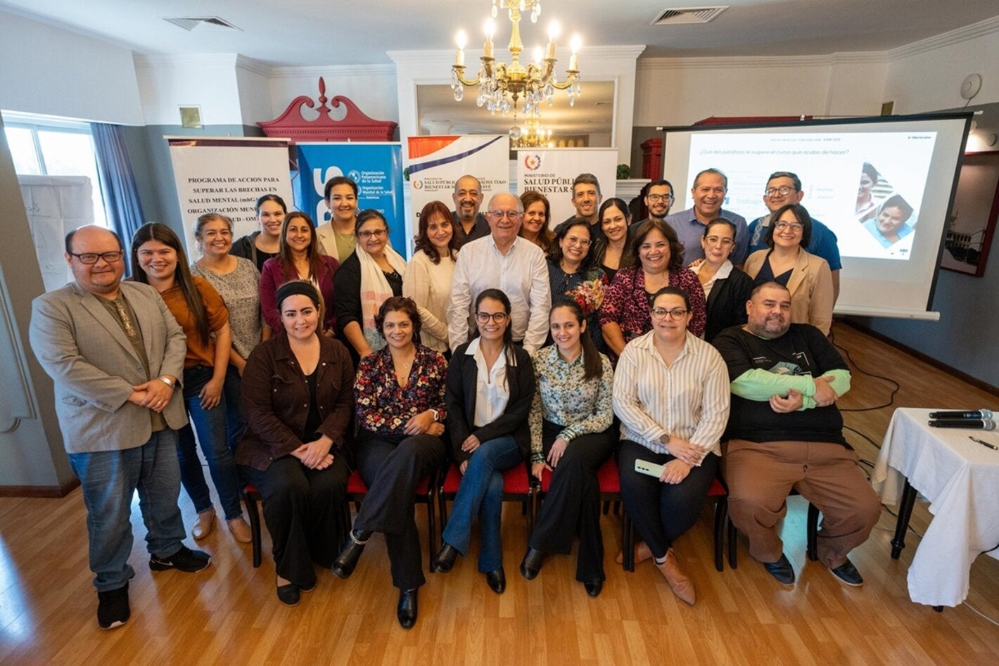 Participantes del taller