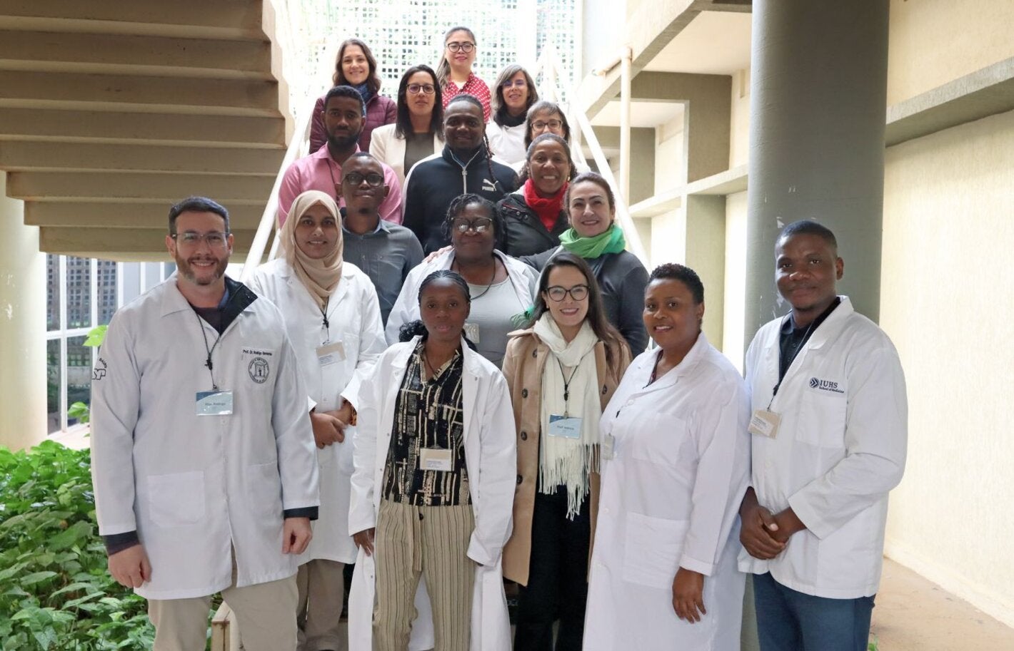 Profesionales de salud del Caribe e ncus