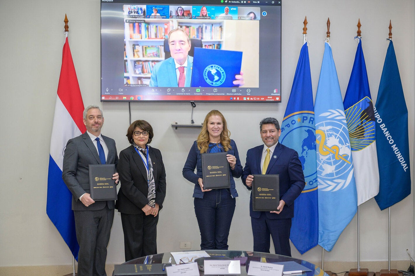 Paraguay has officially joined the Alliance for Primary Health Care in the Americas