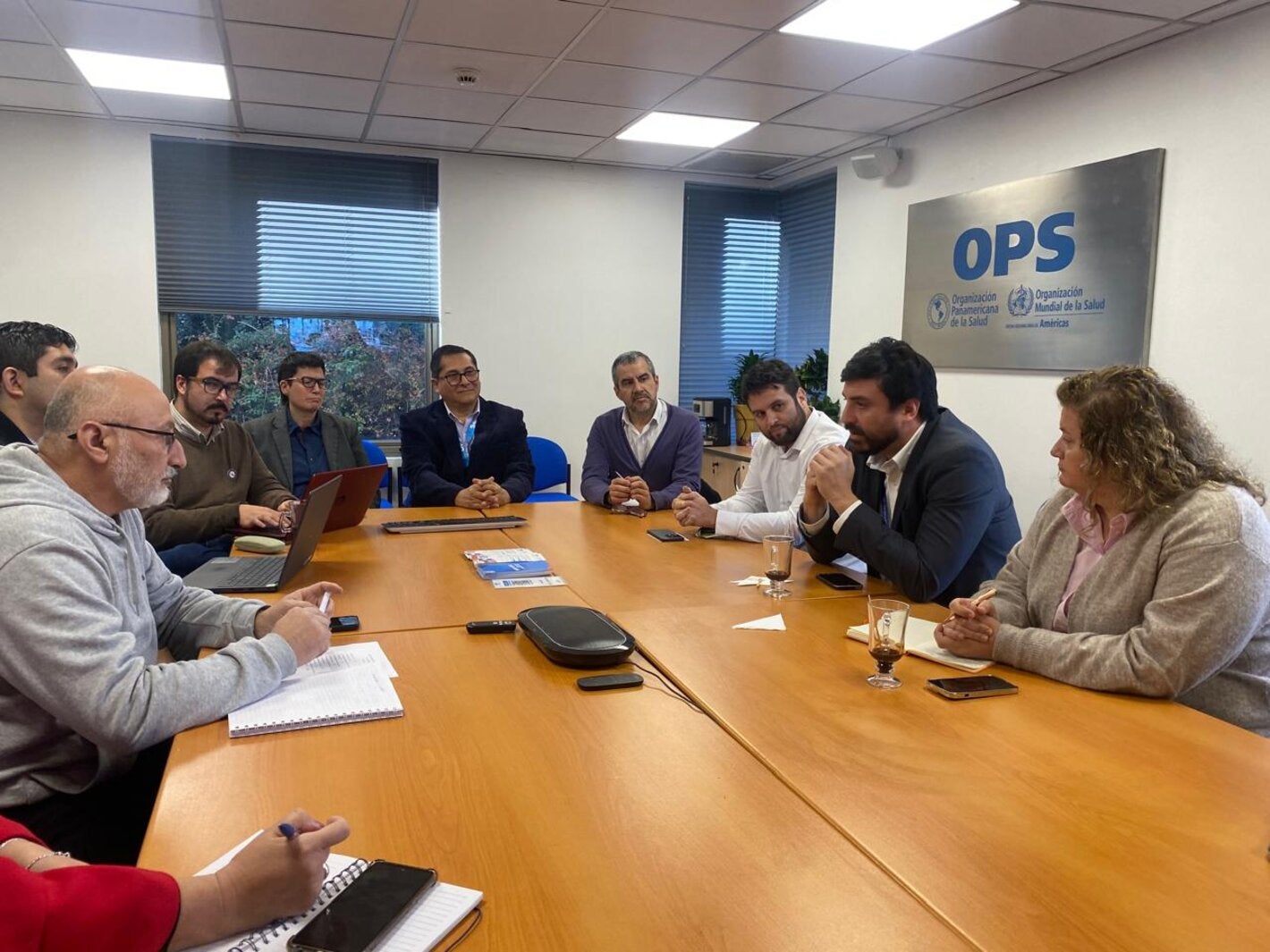 OPS/OMS Chile refuerza importancia de servicios farmacéuticos basados en la atención primaria de salud.