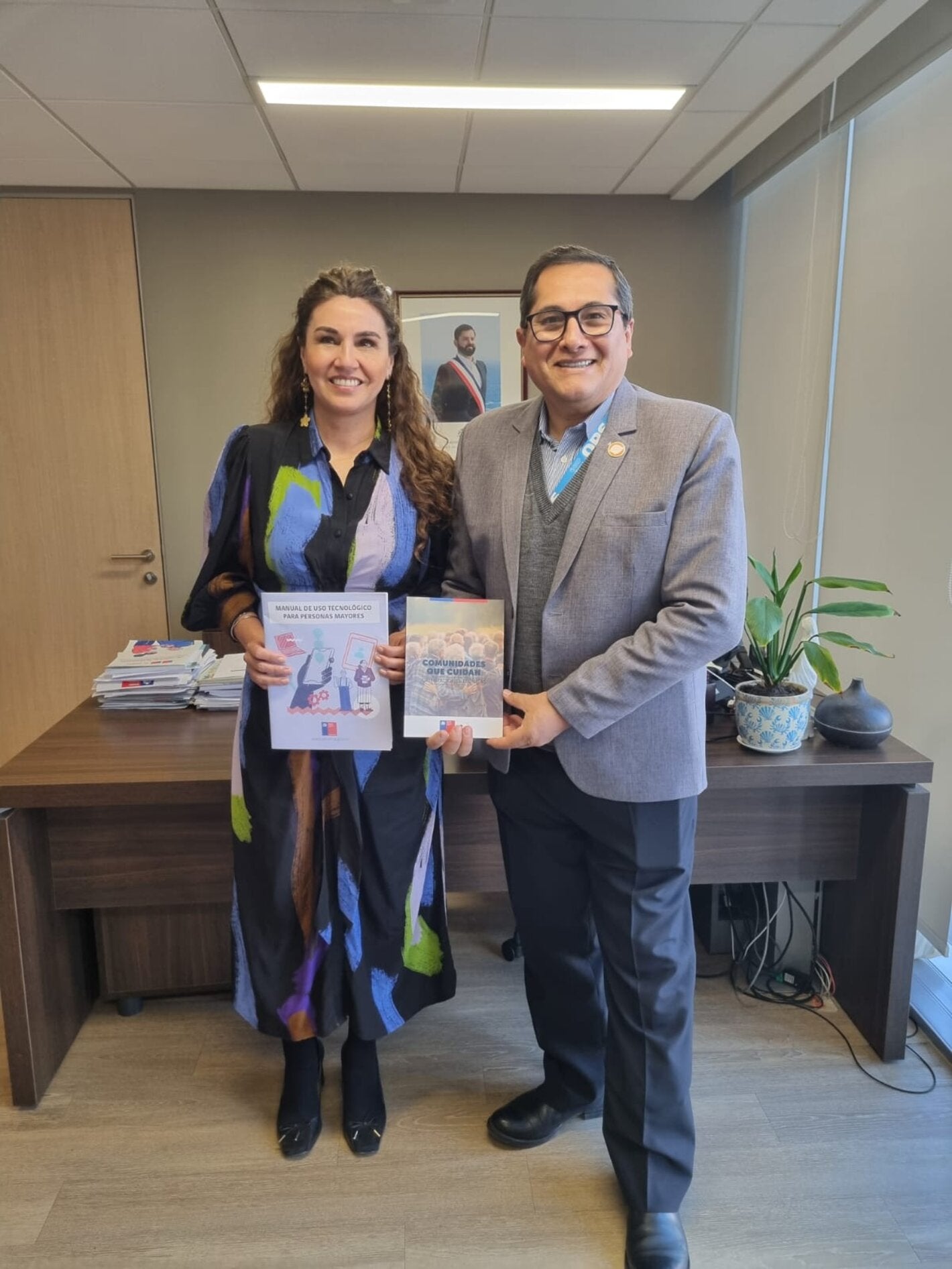 Reunión OPSOMS Chile con SENAMA 