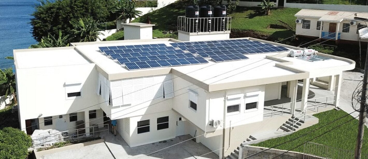 Hospital inteligente en el Caribe