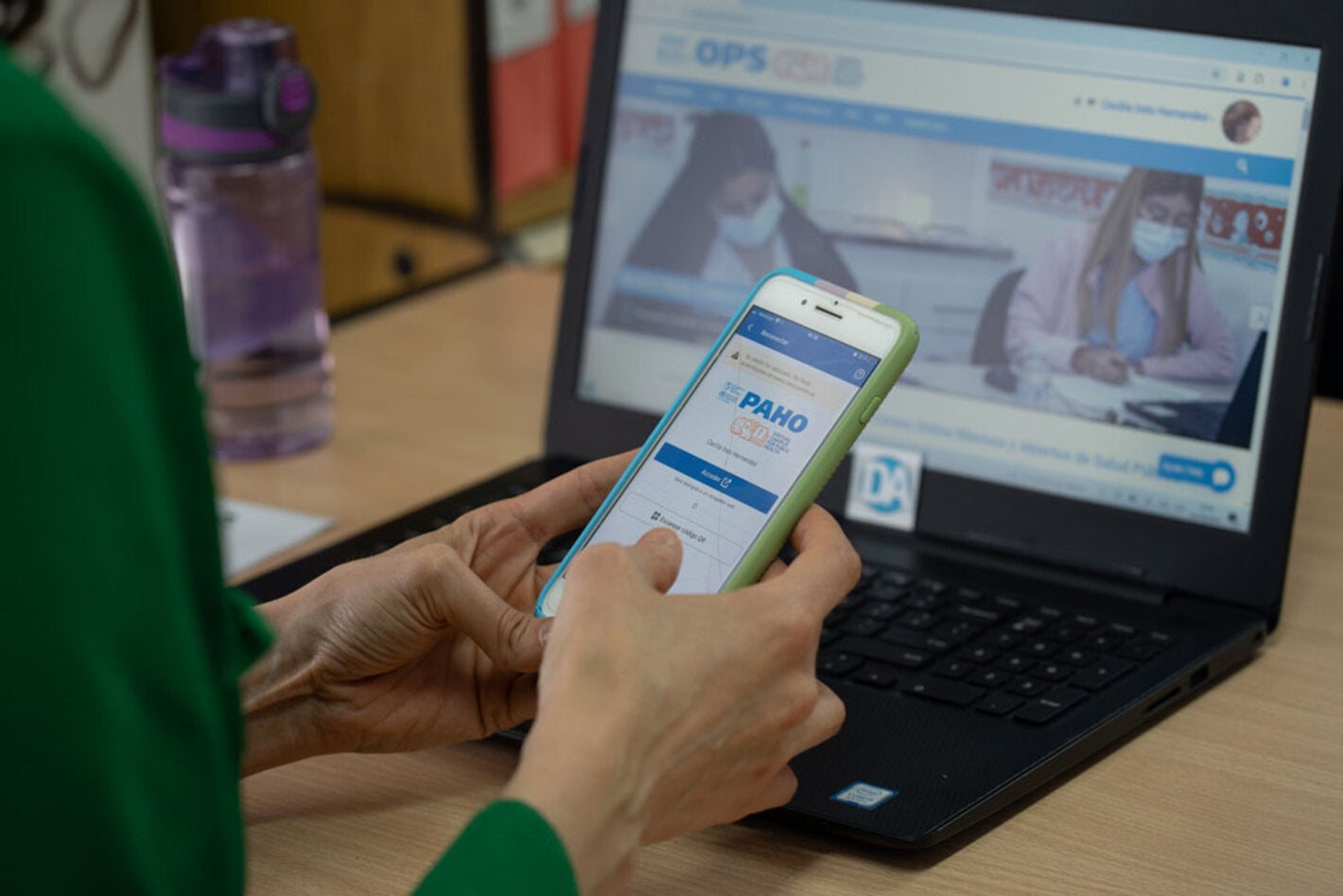 Usuario del Campus Virtual de Salud Pública