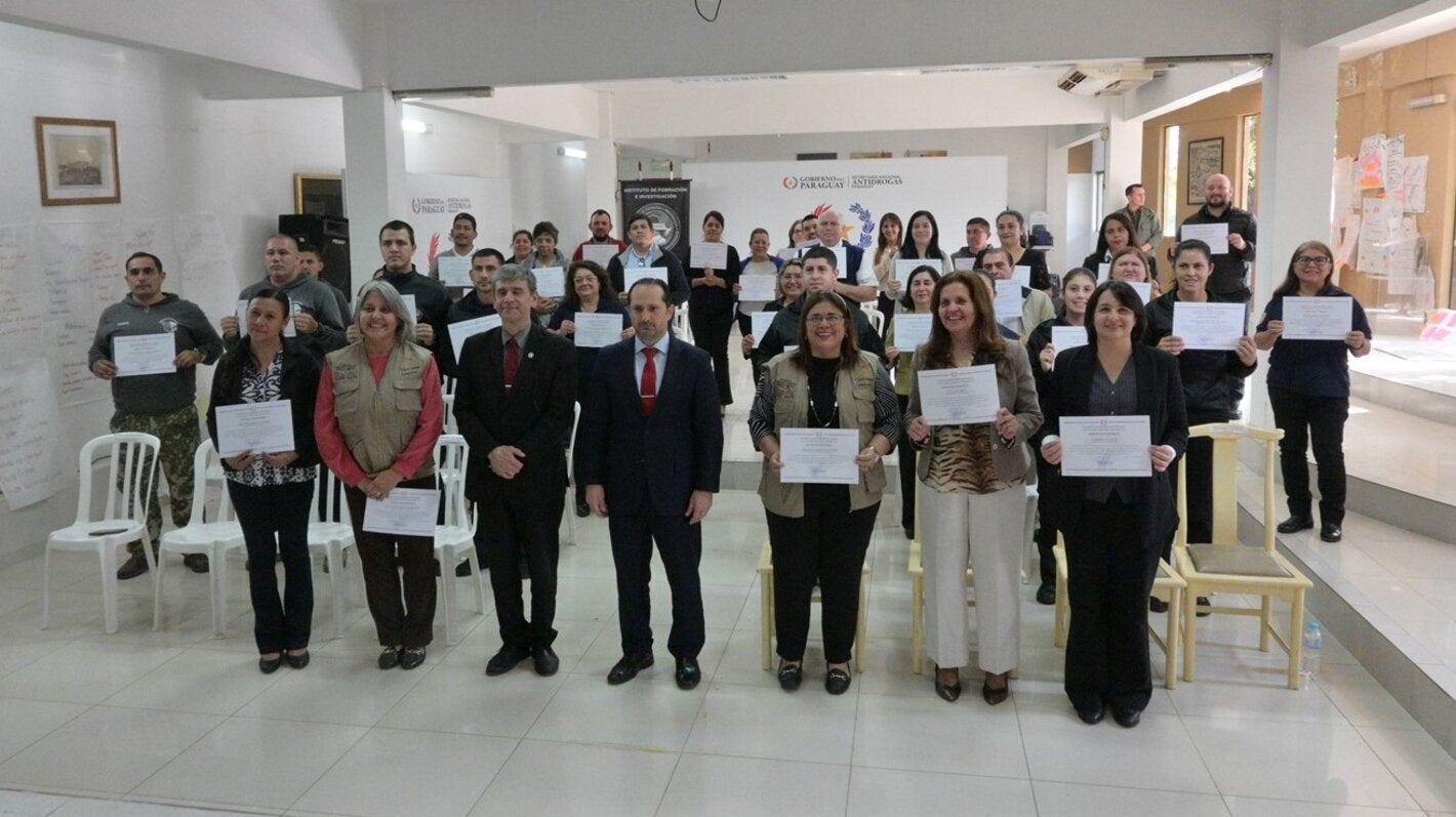 Capacitación Familias fuertes