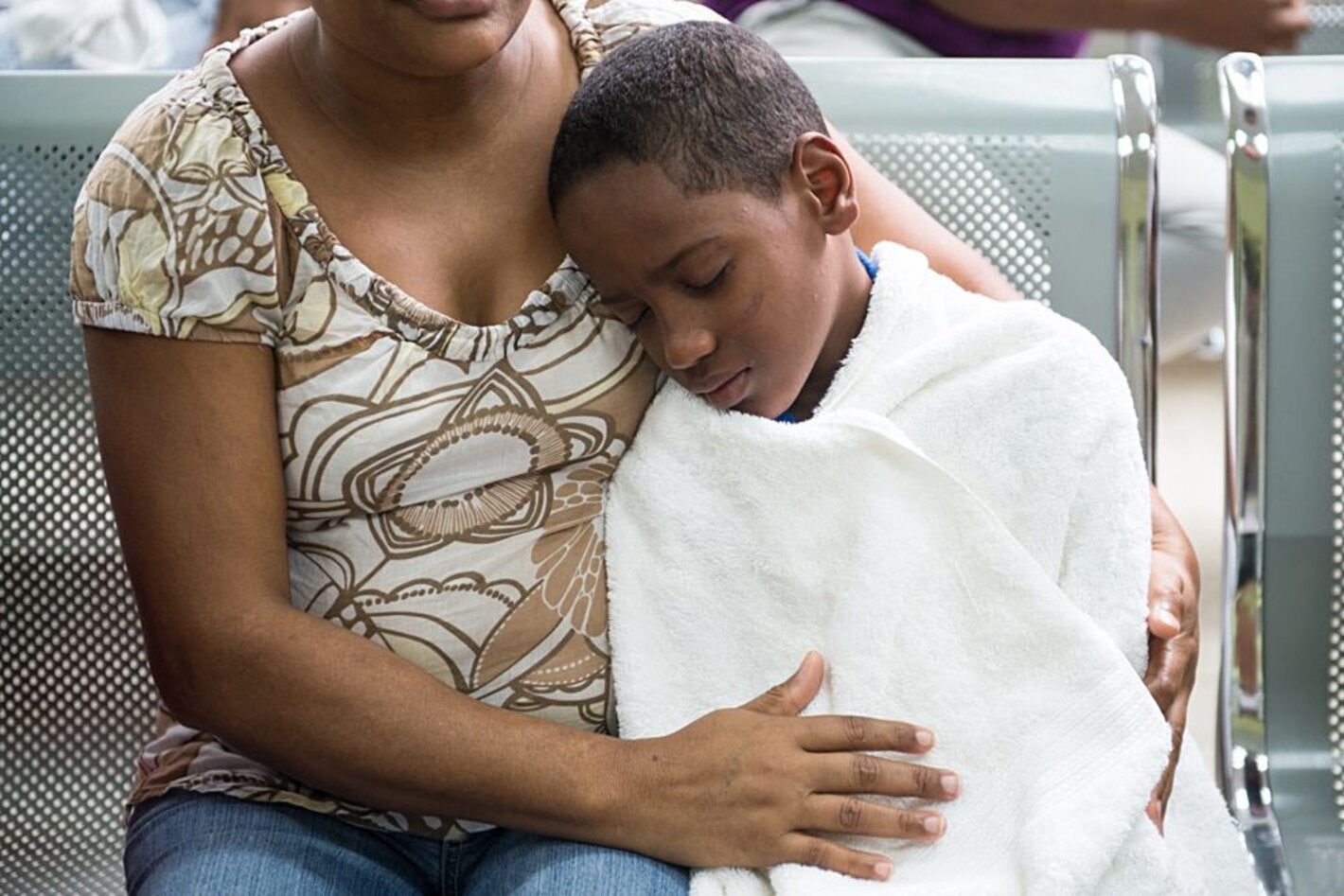 nino con chikungunya