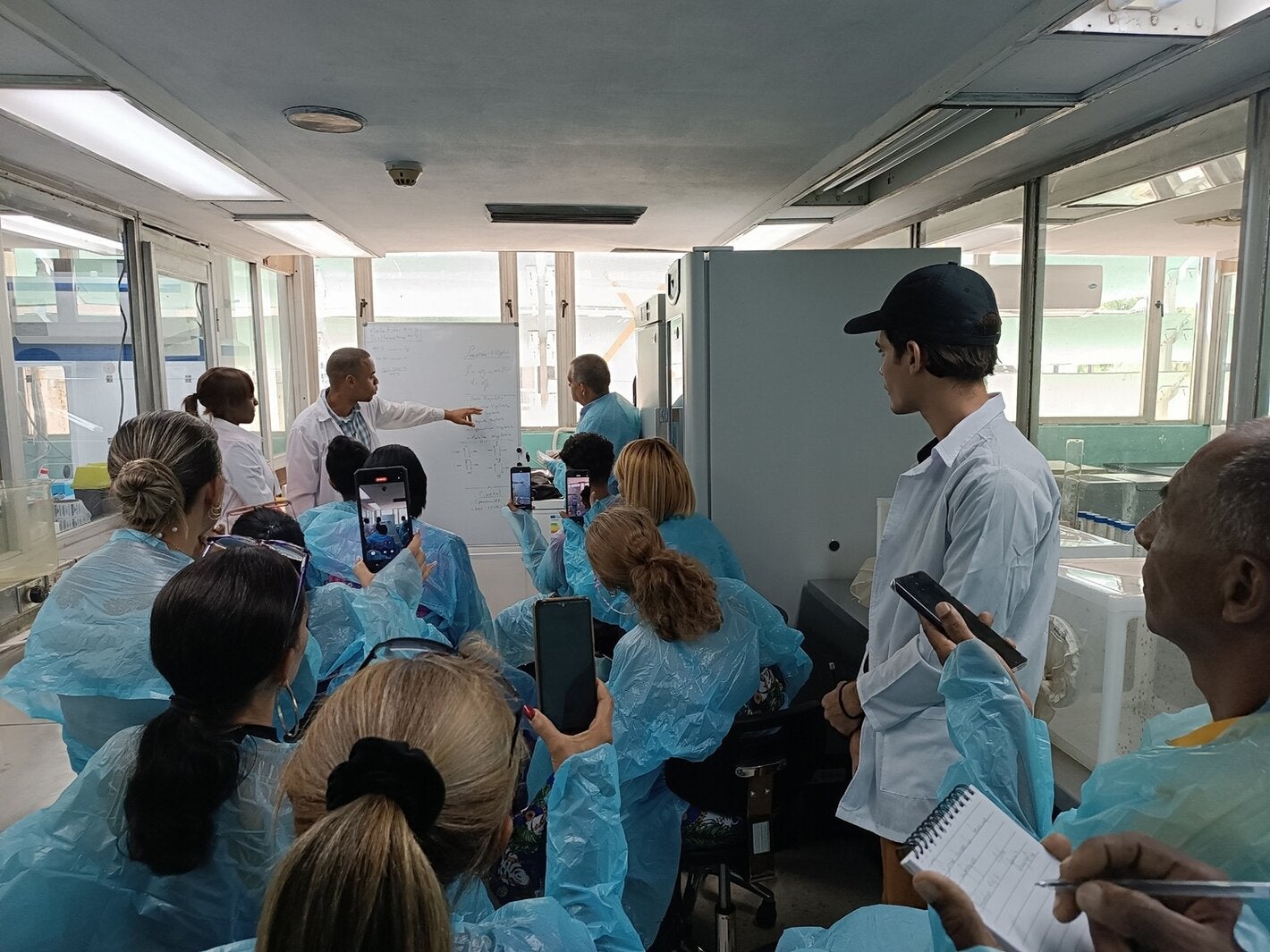 Clase práctica II Curso Internacional de Control Integrado de Vectores