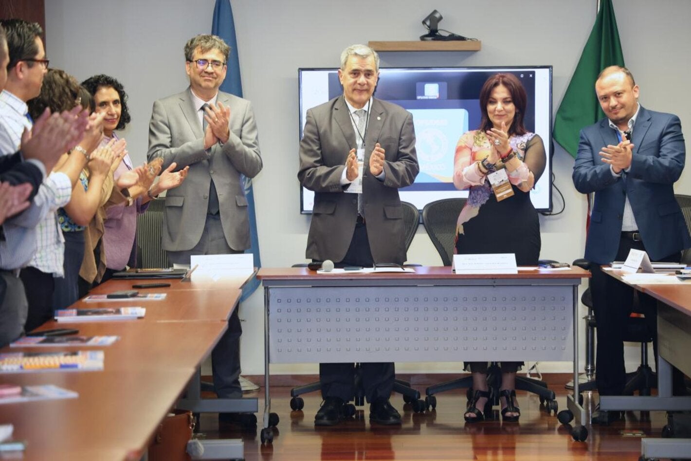 Participantes del Foro sobre Prescripción Razonada de Medicamentos para el primer nivel de salud