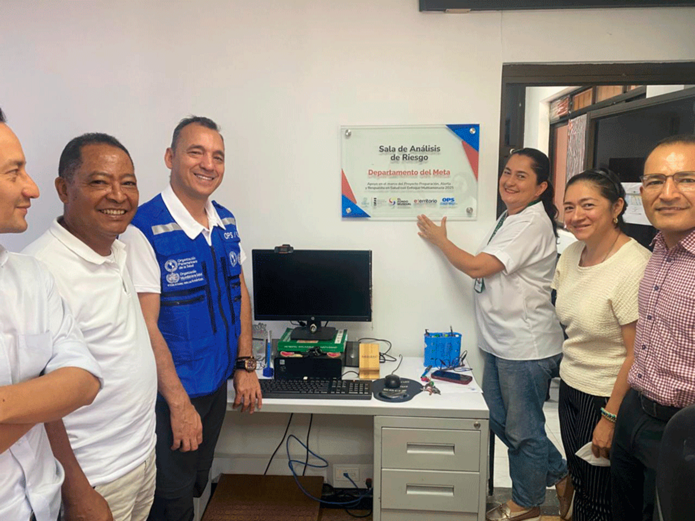 Grupo de sala de crisis meta