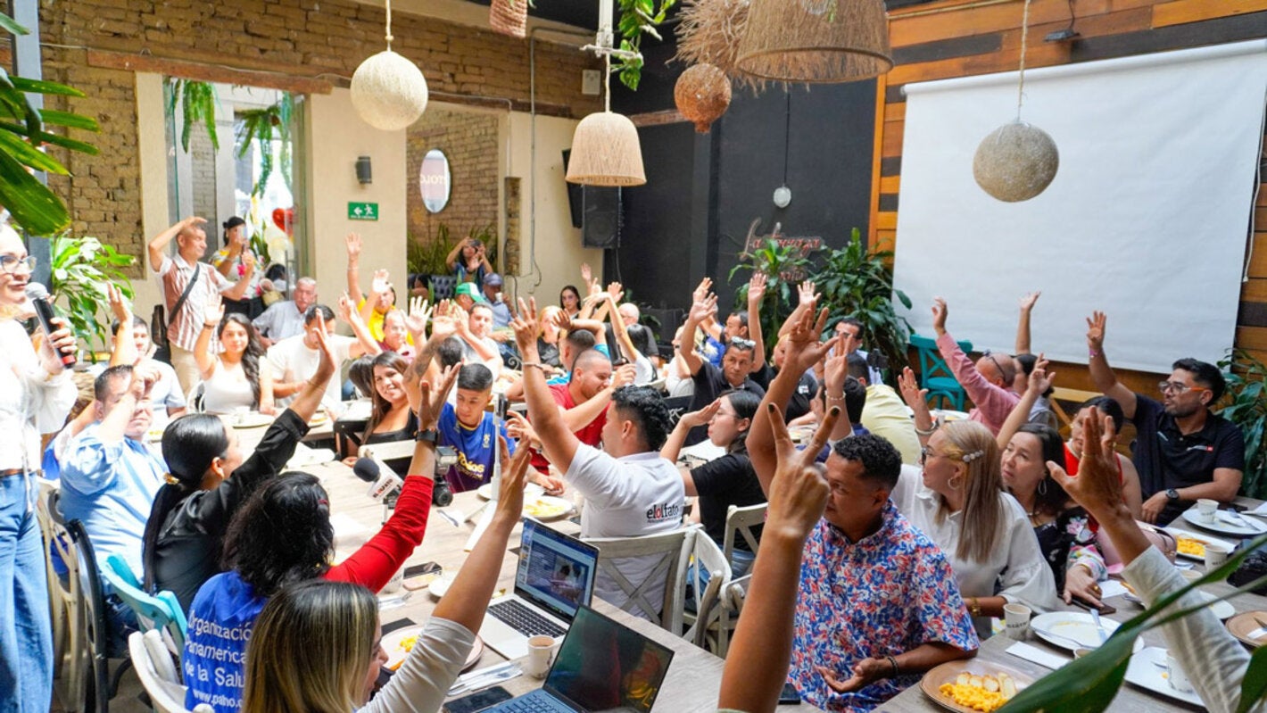 Encuentro con la prensa del Tolima