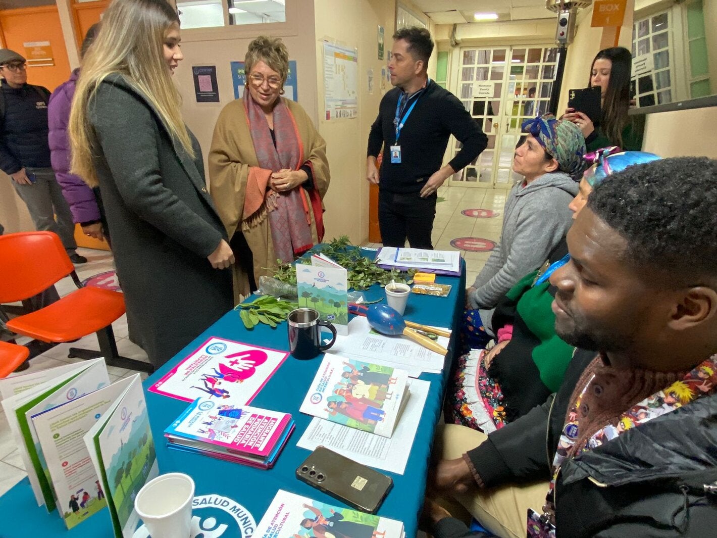 Misión en Chile Directora Determinantes de la Salud de OPS