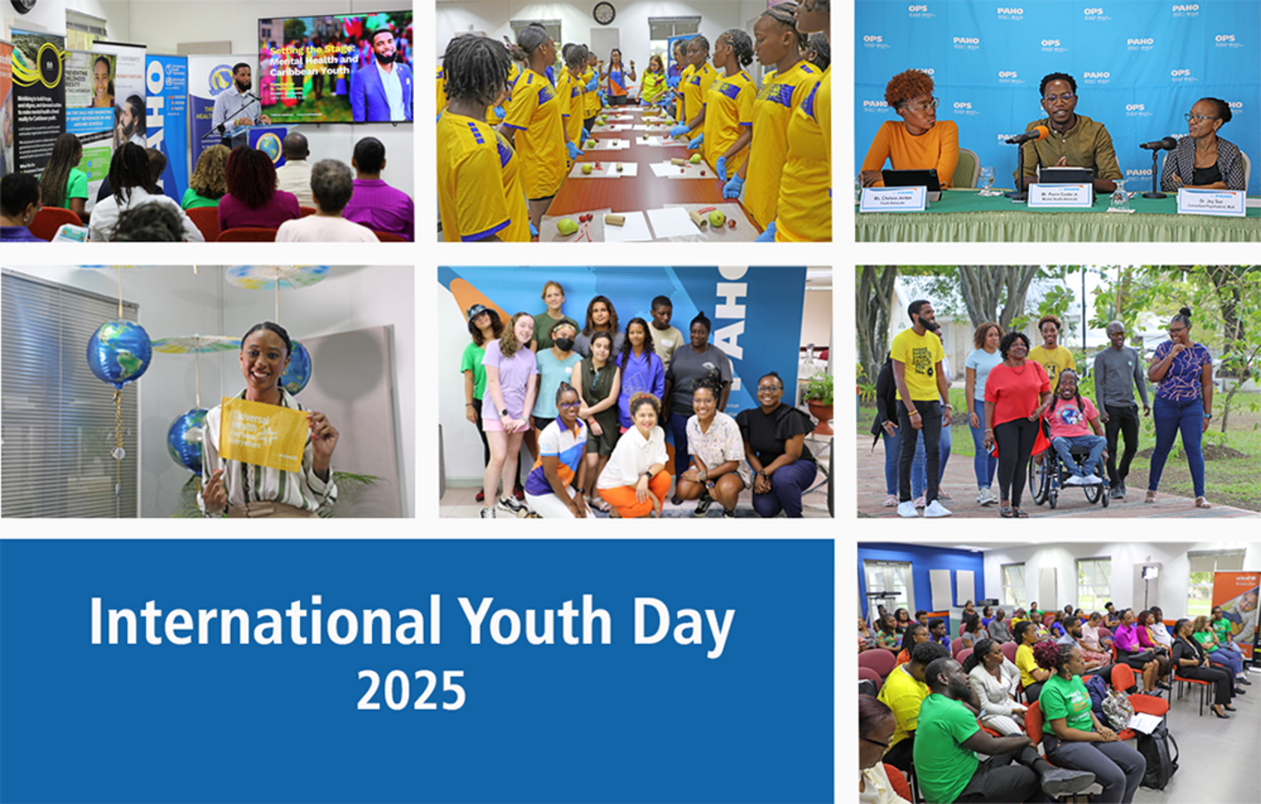 Collage of youth advocates