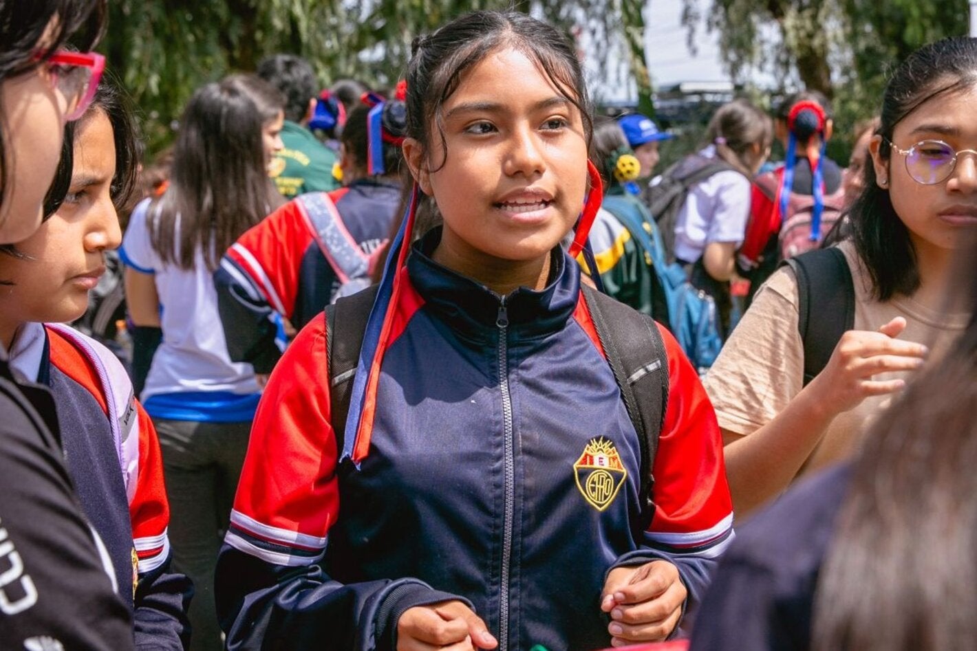 escolares adolescentes