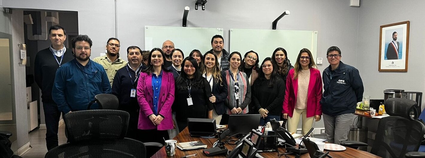 La OPS impulsa la evaluación de tecnologías sanitarias basadas en evidencia en Chile 